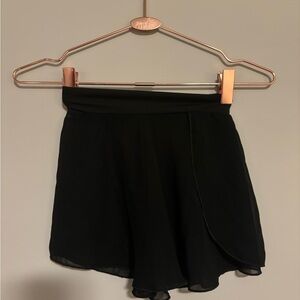 black ballet skirt CM